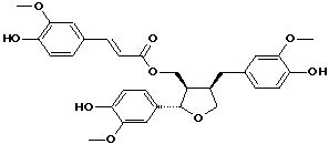 9-O-Feruloyllariciresinol