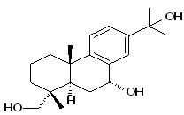 Abieta-8,11,13-triene-7,15,18-triol