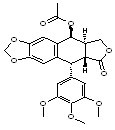 Acetylepipodophyllotoxin