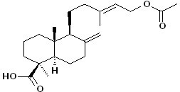 Acetylisocupressic acid