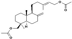 Agathadiol diacetate