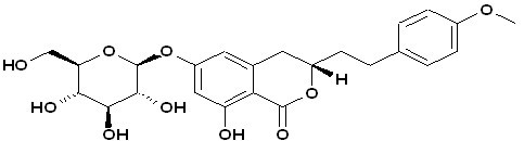 Agrimonolide 6-O-glucoside