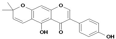 Alpinumisoflavone