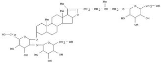 Anemarsaponin B