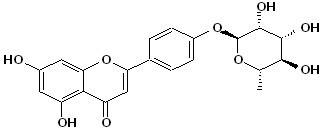 Apigenin 4-O-rhamnoside