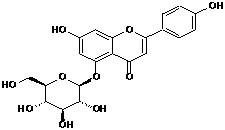 Apigenin 5-O-beta-D-glucopyranoside