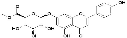 Apigenin 7-O-methylglucuronide