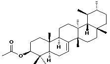 Bauerenol acetate