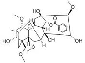 Benzoylmesaconine