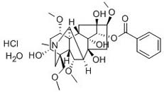Benzoylmesaconine hydrochloride