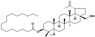 Betulin palmitate