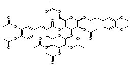 Brachynoside heptaacetate