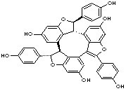 Caraphenol A