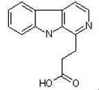 β-Carboline-1-propanoic acid