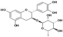 Catechin 3-rhamnoside