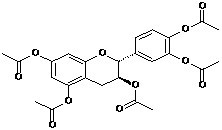 Catechin pentaacetate
