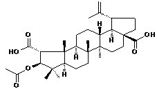 Ceanothic acid acetate