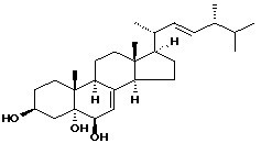 Cerevisterol