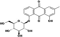Chrysophanol 8-O-glucoside