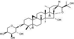 Cimiracemoside C