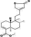Clerodermic acid methyl ester