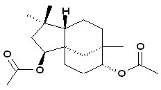 Clovanediol diacetate