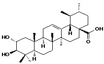 Corosolic acid