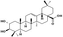 Crategolic acid