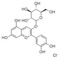 Cyanidin-3-O-glucoside chloride