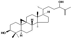 Cycloart-25-ene-3,24-diol
