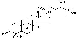 Dammar-20(21)-en-3,24,25-triol