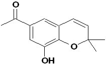 De-O-methylacetovanillochromene