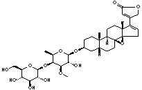 Dehydroadynerigenin glucosyldigitaloside
