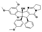 Dehydroaglaiastatin