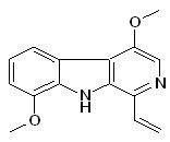 Dehydrocrenatidine