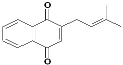 Deoxylapachol