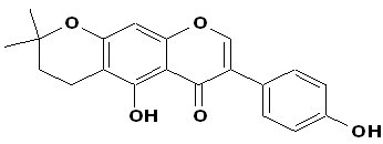 Dihydroalpinumisoflavone