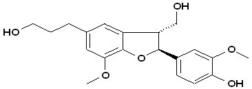 Dihydrodehydrodiconiferyl alcohol