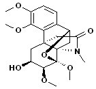 Dihydrooxoepistephamiersine
