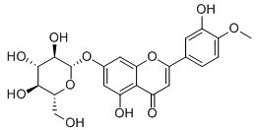 Diosmetin-7-O-β-D-glucopyranoside