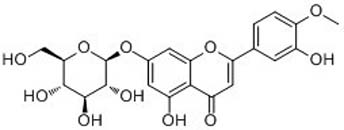 Diosmetin-7-O-β-D-glucopyranoside
