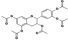 Epicatechin pentaacetate