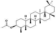 Epifriedelanol acetate