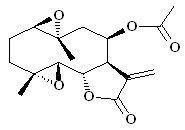 Epitulipinolide diepoxide