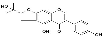 Erythrinin C