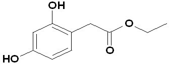 Ethyl 2,4-dihydroxyphenylacetate