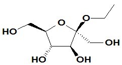 Ethyl beta-D-fructofuranoside