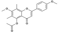 Eucalyptin acetate