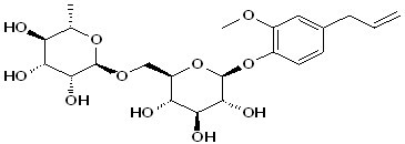 Eugenol rutinoside