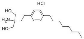 Fingolimod hydrochloride